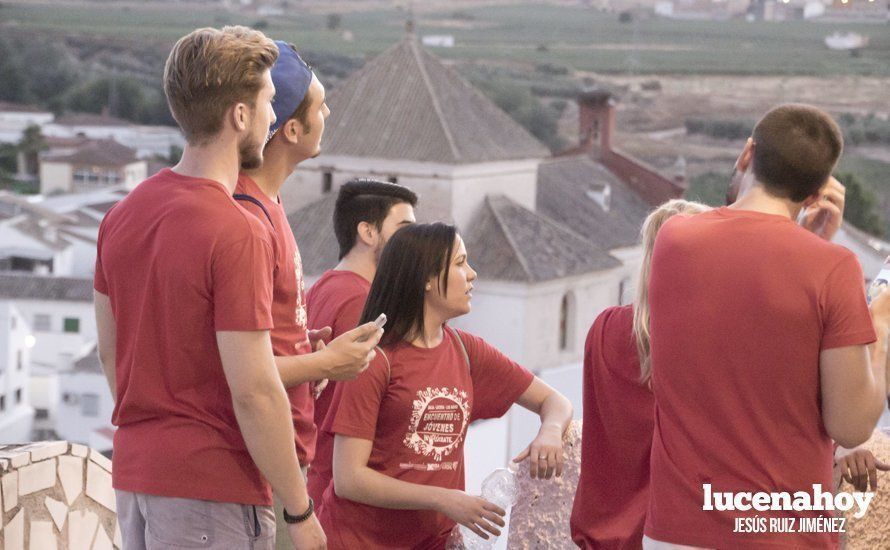 Galería: El I encuentro de Jóvenes de Lucena y sus aldeas reunió ayer a unos setenta participantes en Jauja