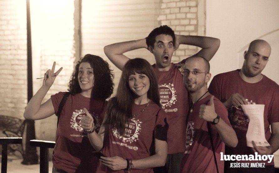 Galería: El I encuentro de Jóvenes de Lucena y sus aldeas reunió ayer a unos setenta participantes en Jauja Galería: El I encuentro de Jóvenes de Lucena y sus aldeas reunió ayer a unos setenta participantes en Jauja