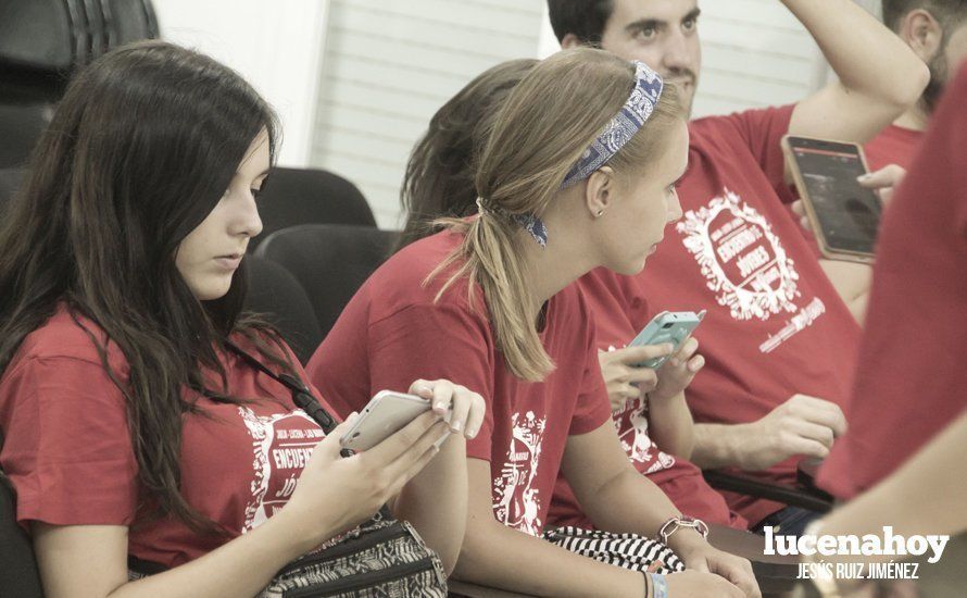 Galería: El I encuentro de Jóvenes de Lucena y sus aldeas reunió ayer a unos setenta participantes en Jauja