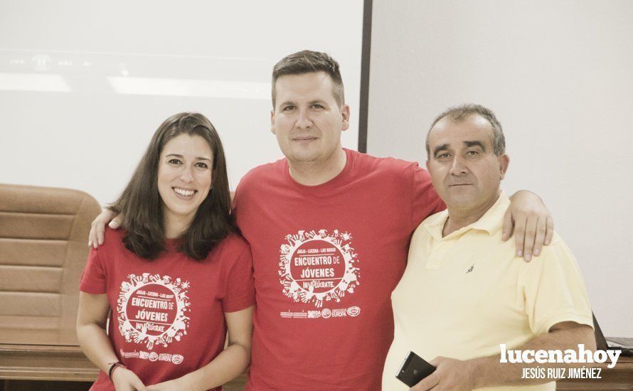 Galería: El I encuentro de Jóvenes de Lucena y sus aldeas reunió ayer a unos setenta participantes en Jauja Galería: El I encuentro de Jóvenes de Lucena y sus aldeas reunió ayer a unos setenta participantes en Jauja