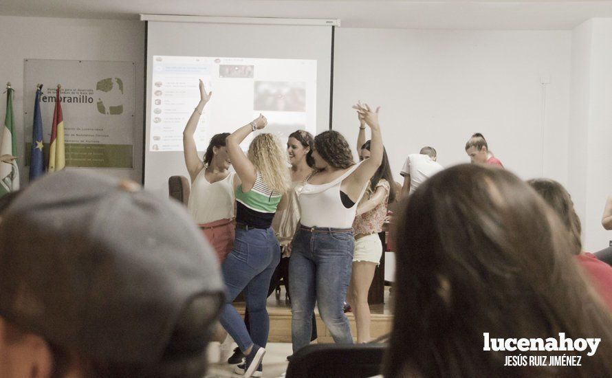 Galería: El I encuentro de Jóvenes de Lucena y sus aldeas reunió ayer a unos setenta participantes en Jauja