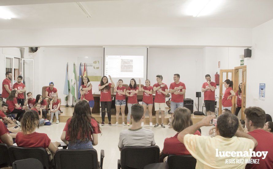 Galería: El I encuentro de Jóvenes de Lucena y sus aldeas reunió ayer a unos setenta participantes en Jauja