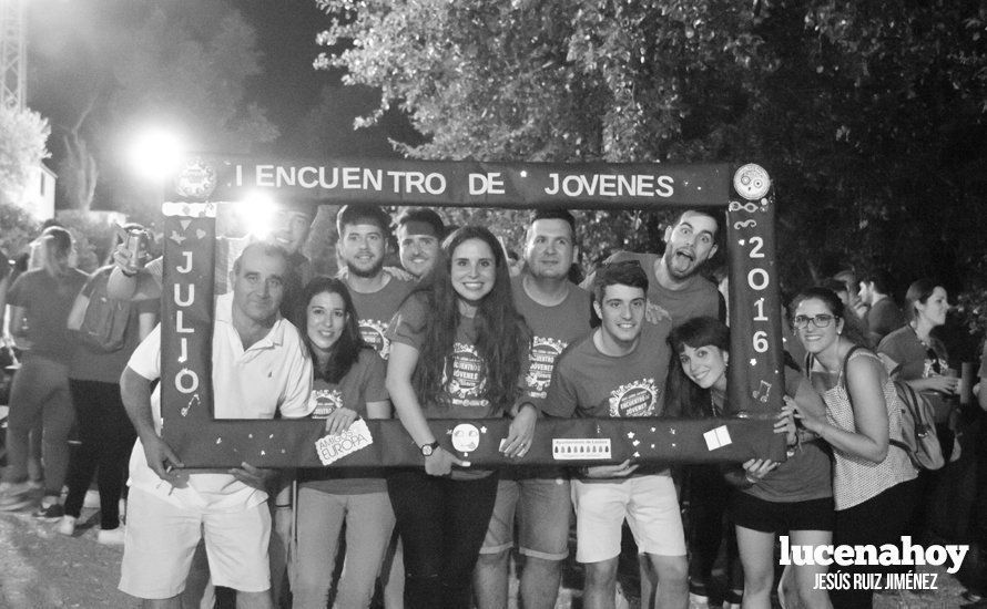 Galería: El I encuentro de Jóvenes de Lucena y sus aldeas reunió ayer a unos setenta participantes en Jauja