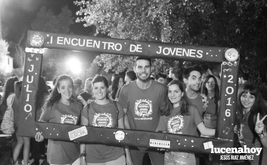 Galería: El I encuentro de Jóvenes de Lucena y sus aldeas reunió ayer a unos setenta participantes en Jauja