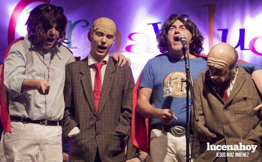 Galería: Más de mil cien espectadores vuelven a refrendar el éxito de Carnavaluc 2016 Galería: Más de mil cien espectadores vuelven a refrendar el éxito de Carnavaluc 2016