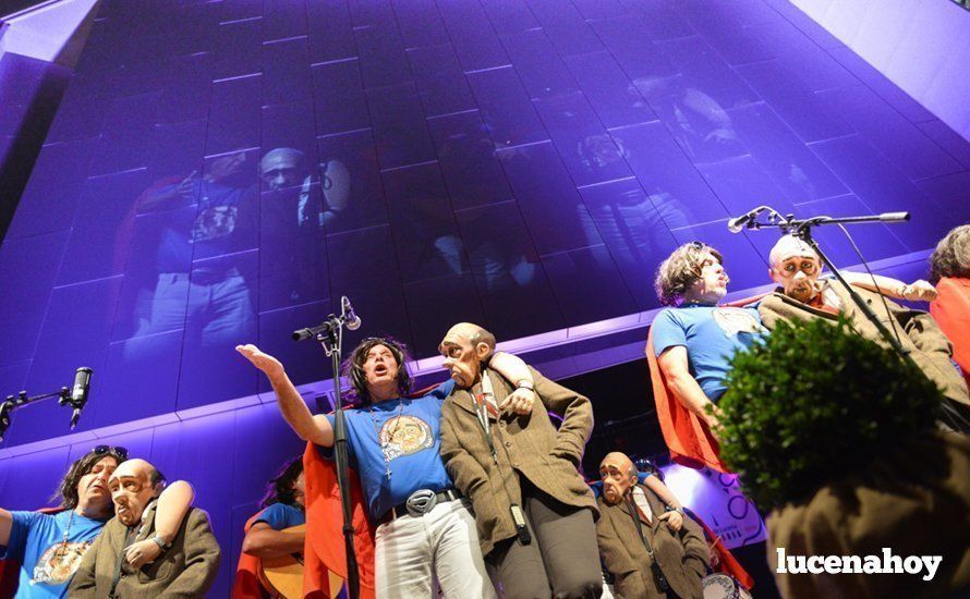 Galería: Más de mil cien espectadores vuelven a refrendar el éxito de Carnavaluc 2016 Galería: Más de mil cien espectadores vuelven a refrendar el éxito de Carnavaluc 2016
