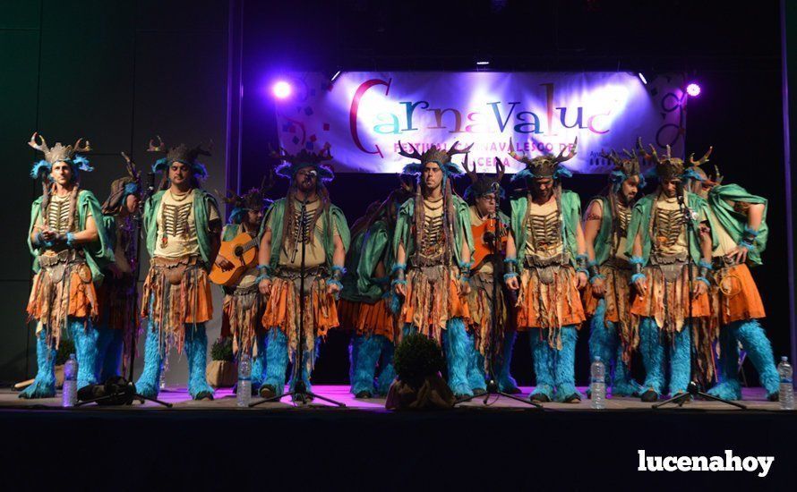 Galería: Más de mil cien espectadores vuelven a refrendar el éxito de Carnavaluc 2016 Galería: Más de mil cien espectadores vuelven a refrendar el éxito de Carnavaluc 2016