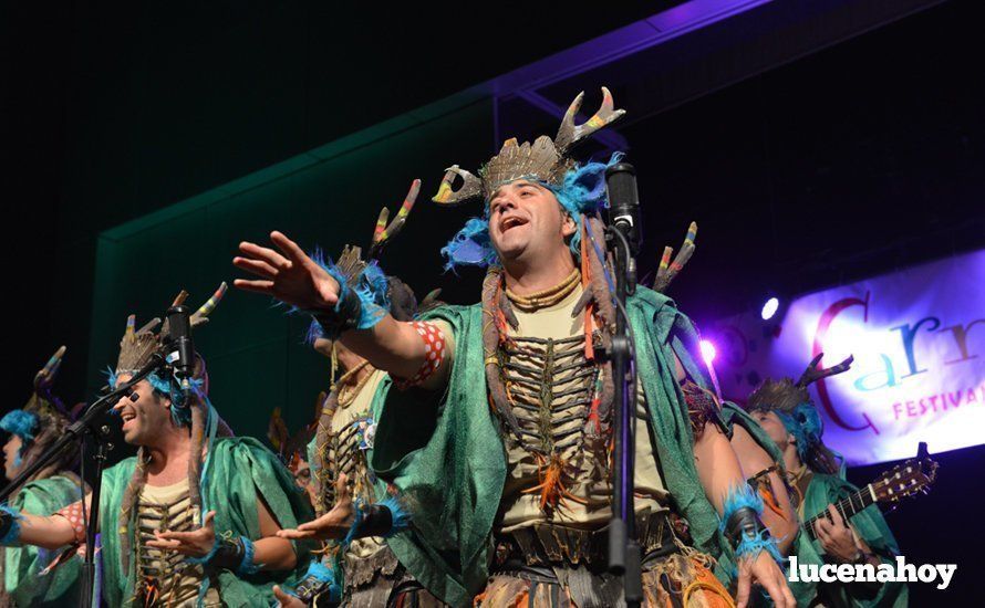 Galería: Más de mil cien espectadores vuelven a refrendar el éxito de Carnavaluc 2016 Galería: Más de mil cien espectadores vuelven a refrendar el éxito de Carnavaluc 2016