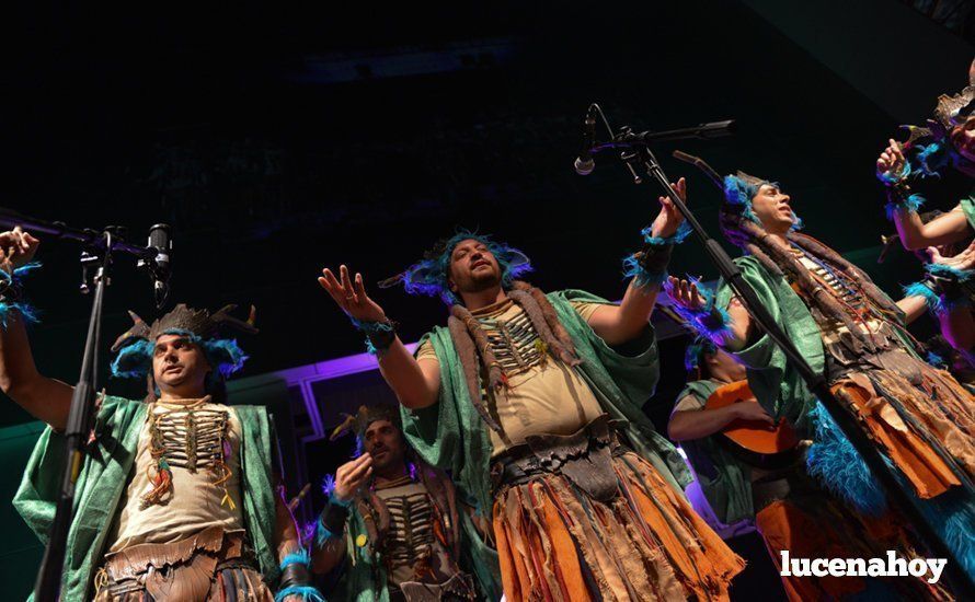 Galería: Más de mil cien espectadores vuelven a refrendar el éxito de Carnavaluc 2016 Galería: Más de mil cien espectadores vuelven a refrendar el éxito de Carnavaluc 2016