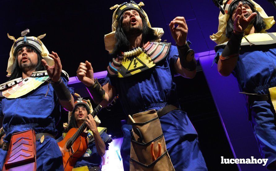 Galería: Más de mil cien espectadores vuelven a refrendar el éxito de Carnavaluc 2016 Galería: Más de mil cien espectadores vuelven a refrendar el éxito de Carnavaluc 2016