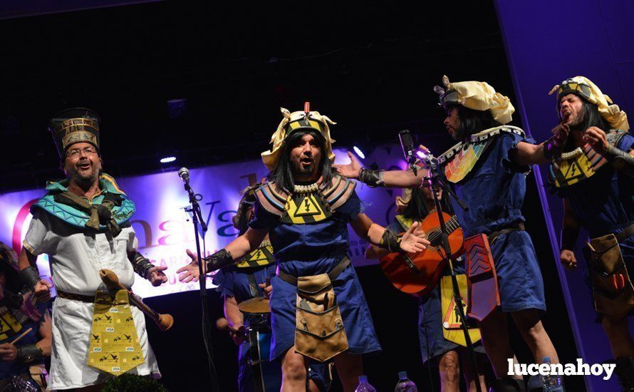 Galería: Más de mil cien espectadores vuelven a refrendar el éxito de Carnavaluc 2016 Galería: Más de mil cien espectadores vuelven a refrendar el éxito de Carnavaluc 2016