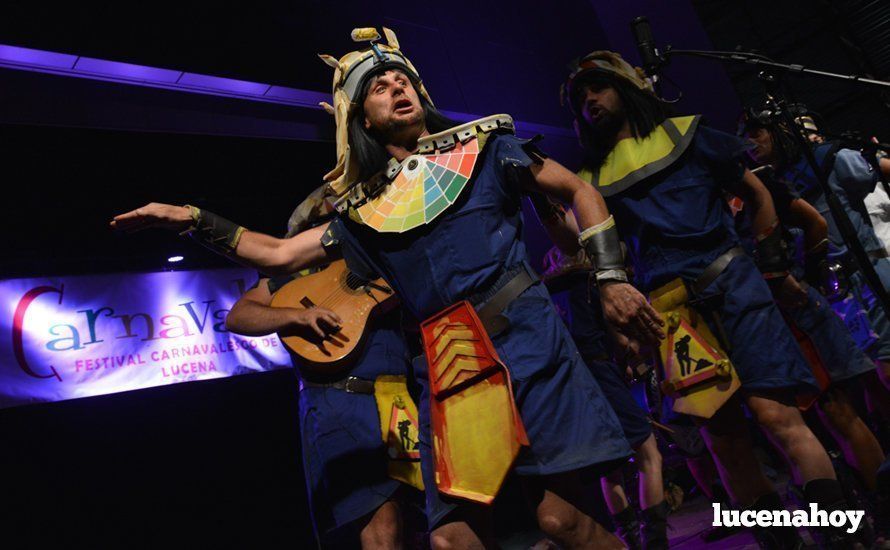 Galería: Más de mil cien espectadores vuelven a refrendar el éxito de Carnavaluc 2016 Galería: Más de mil cien espectadores vuelven a refrendar el éxito de Carnavaluc 2016