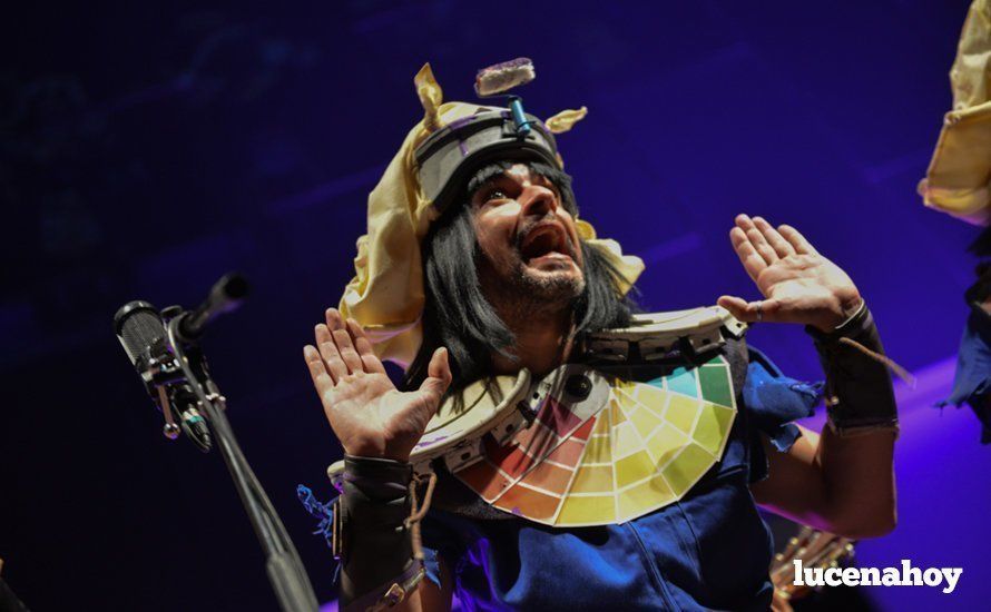 Galería: Más de mil cien espectadores vuelven a refrendar el éxito de Carnavaluc 2016 Galería: Más de mil cien espectadores vuelven a refrendar el éxito de Carnavaluc 2016