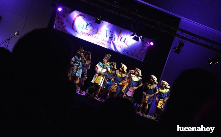 Galería: Más de mil cien espectadores vuelven a refrendar el éxito de Carnavaluc 2016 Galería: Más de mil cien espectadores vuelven a refrendar el éxito de Carnavaluc 2016