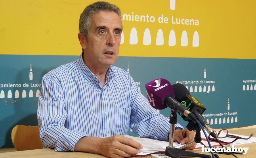  Juan Pérez, presidente de la Comisión de Economía, Empleo y Empresa de la Federación Andaluza de Municipios y Provincias. 