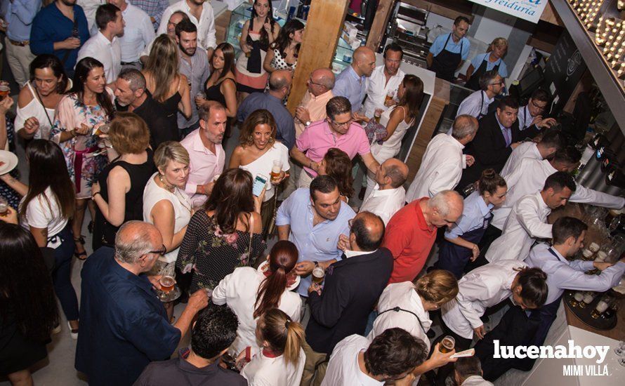 El arquitecto técnico lucentino Carlos Villa participa en el proyecto del tercer mercado gastronómico de Córdoba, Ágora 83, inaugurado ayer