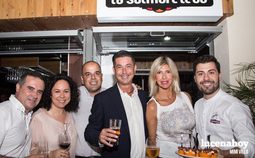 El arquitecto técnico lucentino Carlos Villa participa en el proyecto del tercer mercado gastronómico de Córdoba, Ágora 83, inaugurado ayer