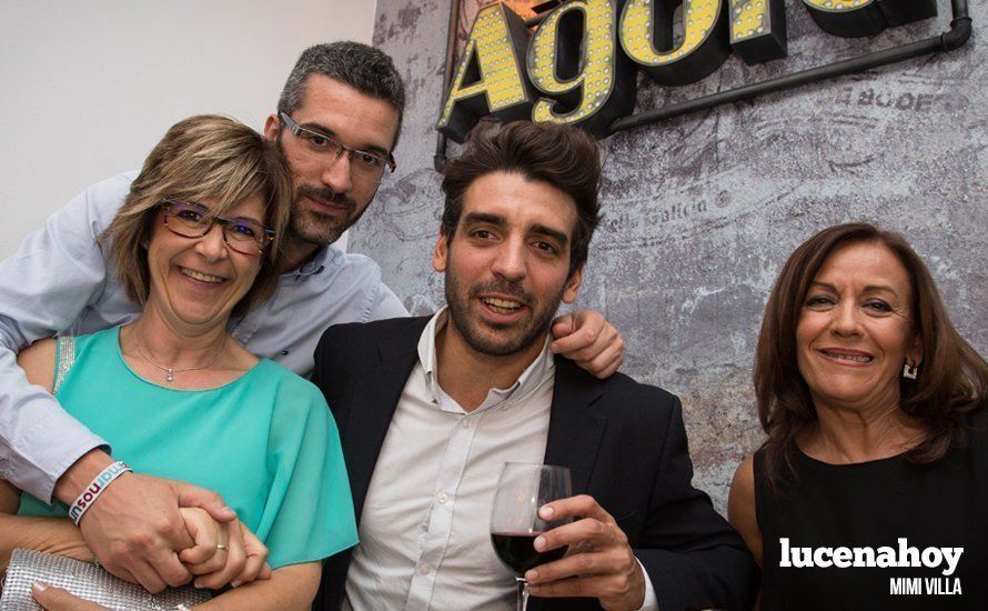 El arquitecto técnico lucentino Carlos Villa participa en el proyecto del tercer mercado gastronómico de Córdoba, Ágora 83, inaugurado ayer