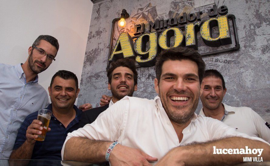 El arquitecto técnico lucentino Carlos Villa participa en el proyecto del tercer mercado gastronómico de Córdoba, Ágora 83, inaugurado ayer