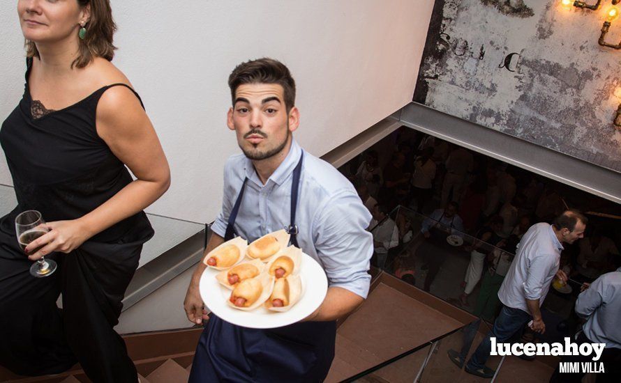 El arquitecto técnico lucentino Carlos Villa participa en el proyecto del tercer mercado gastronómico de Córdoba, Ágora 83, inaugurado ayer