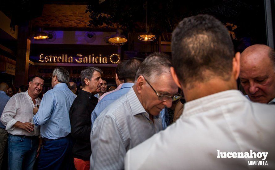 El arquitecto técnico lucentino Carlos Villa participa en el proyecto del tercer mercado gastronómico de Córdoba, Ágora 83, inaugurado ayer