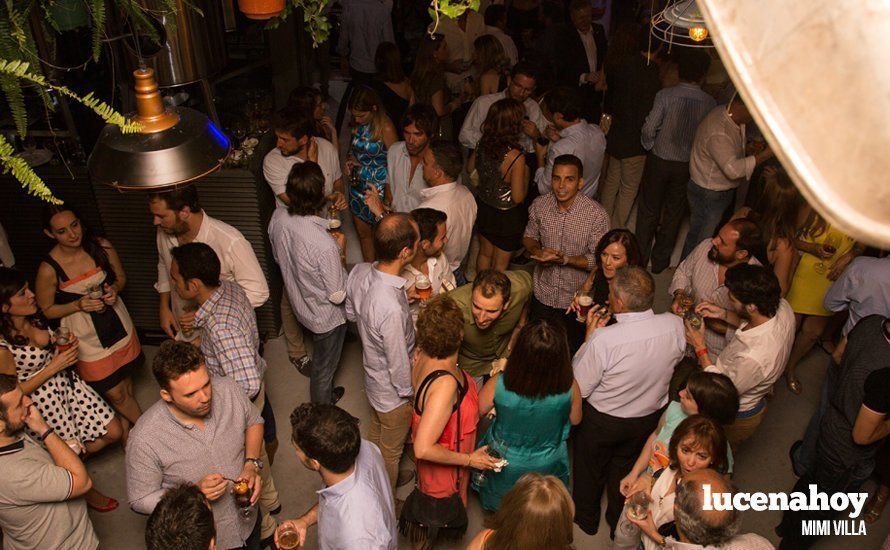 El arquitecto técnico lucentino Carlos Villa participa en el proyecto del tercer mercado gastronómico de Córdoba, Ágora 83, inaugurado ayer El arquitecto técnico lucentino Carlos Villa participa en el proyecto del tercer mercado gastronómico de Córdoba, Ágora 83, inaugurado ayer