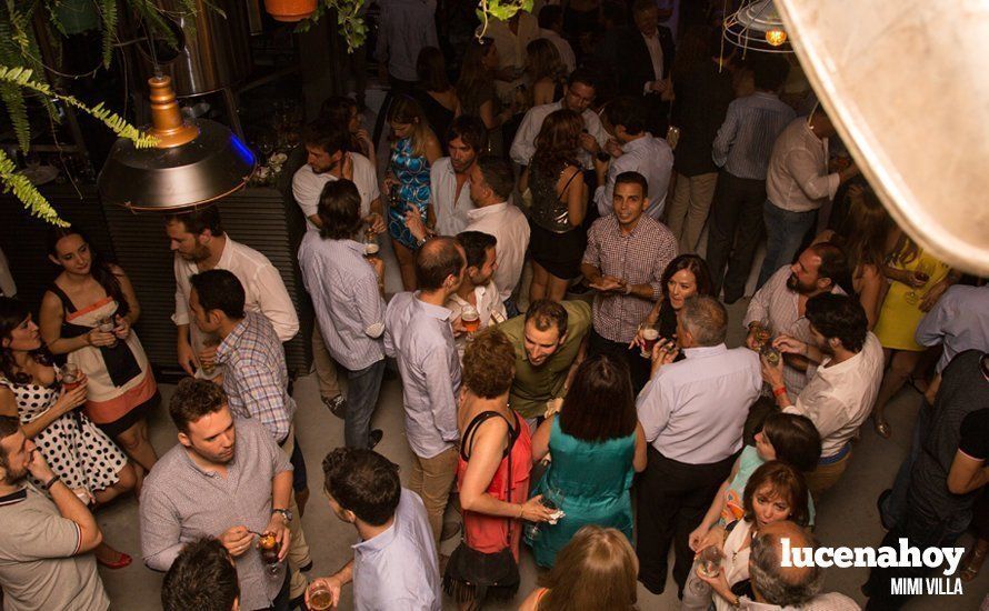 El arquitecto técnico lucentino Carlos Villa participa en el proyecto del tercer mercado gastronómico de Córdoba, Ágora 83, inaugurado ayer