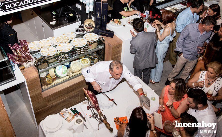 El arquitecto técnico lucentino Carlos Villa participa en el proyecto del tercer mercado gastronómico de Córdoba, Ágora 83, inaugurado ayer