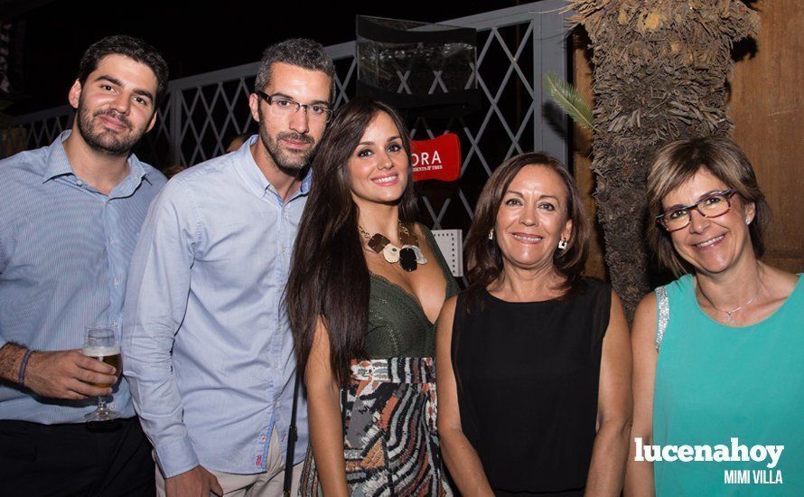 El arquitecto técnico lucentino Carlos Villa participa en el proyecto del tercer mercado gastronómico de Córdoba, Ágora 83, inaugurado ayer