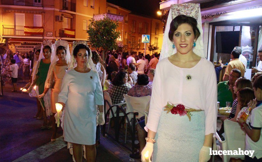 Galería: La Virgen del Carmen, de nuevo bajo palio, recorre con brillantez las calles de su barrio en solemne procesión Galería: La Virgen del Carmen, de nuevo bajo palio, recorre con brillantez las calles de su barrio en solemne procesión