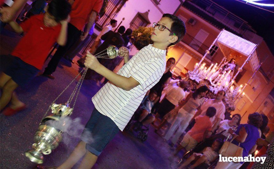 Galería: La Virgen del Carmen, de nuevo bajo palio, recorre con brillantez las calles de su barrio en solemne procesión Galería: La Virgen del Carmen, de nuevo bajo palio, recorre con brillantez las calles de su barrio en solemne procesión