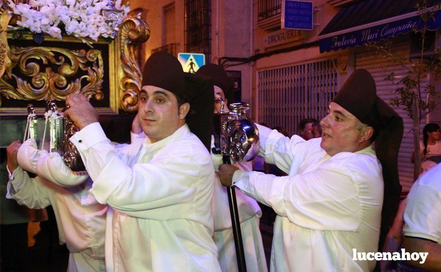 Galería: La Virgen del Carmen, de nuevo bajo palio, recorre con brillantez las calles de su barrio en solemne procesión Galería: La Virgen del Carmen, de nuevo bajo palio, recorre con brillantez las calles de su barrio en solemne procesión