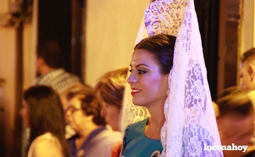 Galería: La Virgen del Carmen, de nuevo bajo palio, recorre con brillantez las calles de su barrio en solemne procesión Galería: La Virgen del Carmen, de nuevo bajo palio, recorre con brillantez las calles de su barrio en solemne procesión