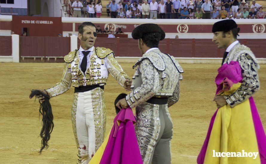 Galería: Tres puertas grandes y un indulto en la corrida del décimo aniversario del Coso de los Donceles con lleno en el tendido Galería: Tres puertas grandes y un indulto en la corrida del décimo aniversario del Coso de los Donceles con lleno en el tendido