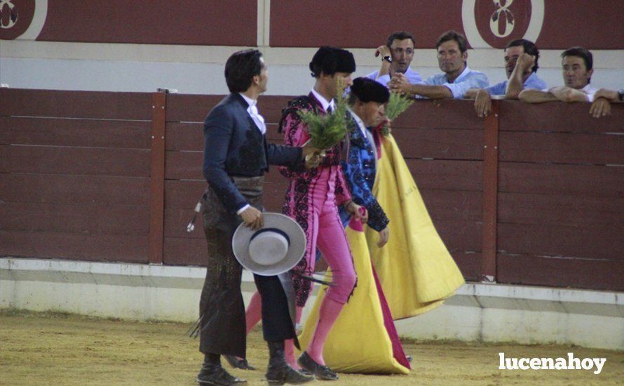 Galería: Tres puertas grandes y un indulto en la corrida del décimo aniversario del Coso de los Donceles con lleno en el tendido