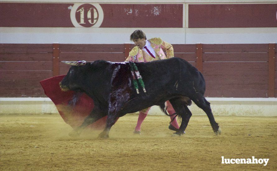 Galería: Tres puertas grandes y un indulto en la corrida del décimo aniversario del Coso de los Donceles con lleno en el tendido