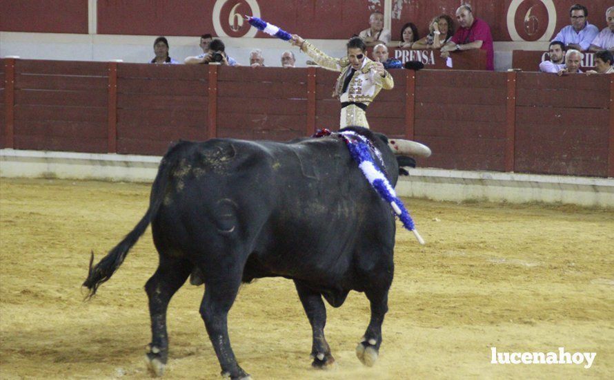 Galería: Tres puertas grandes y un indulto en la corrida del décimo aniversario del Coso de los Donceles con lleno en el tendido