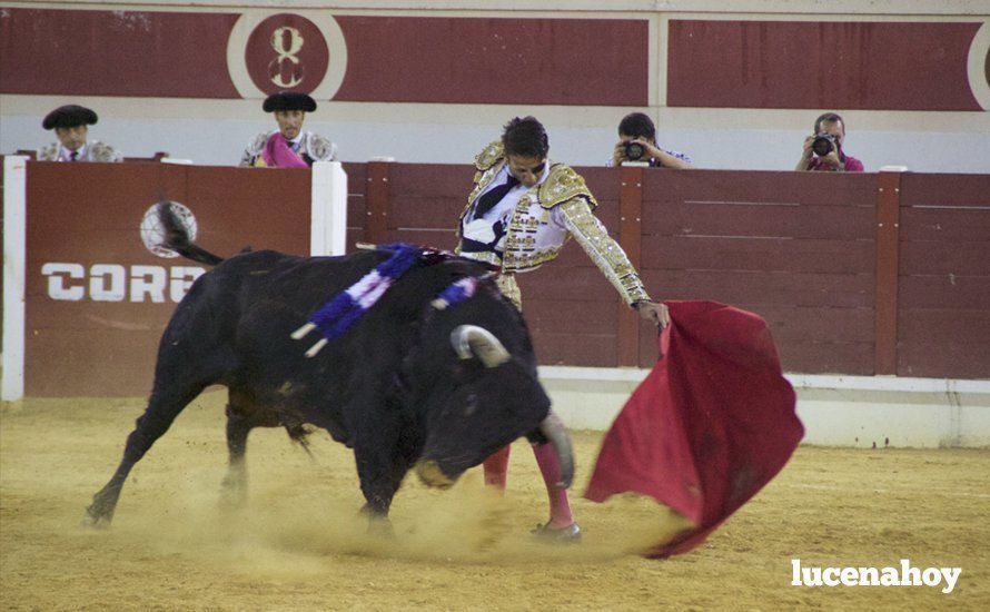 Galería: Tres puertas grandes y un indulto en la corrida del décimo aniversario del Coso de los Donceles con lleno en el tendido