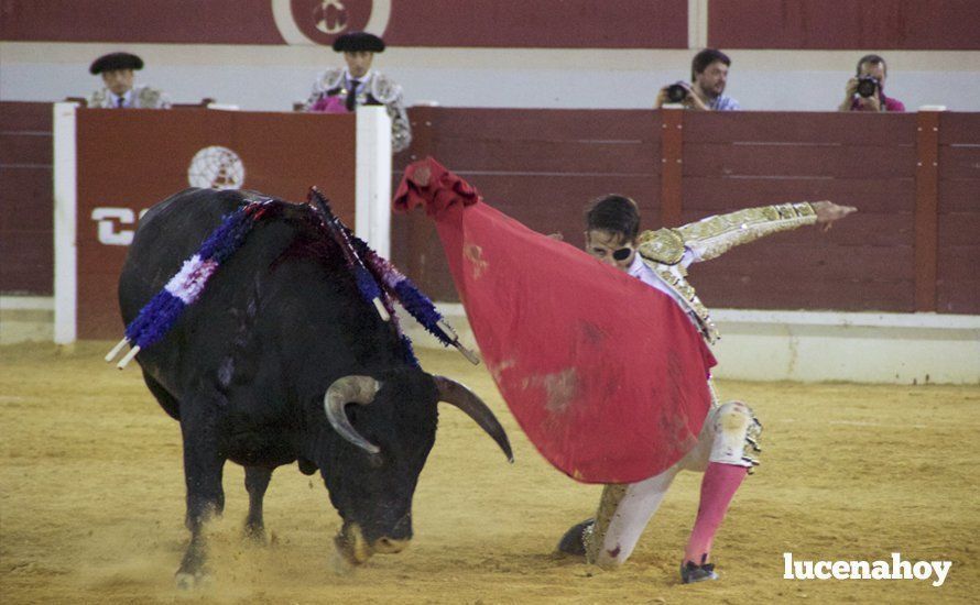 Galería: Tres puertas grandes y un indulto en la corrida del décimo aniversario del Coso de los Donceles con lleno en el tendido