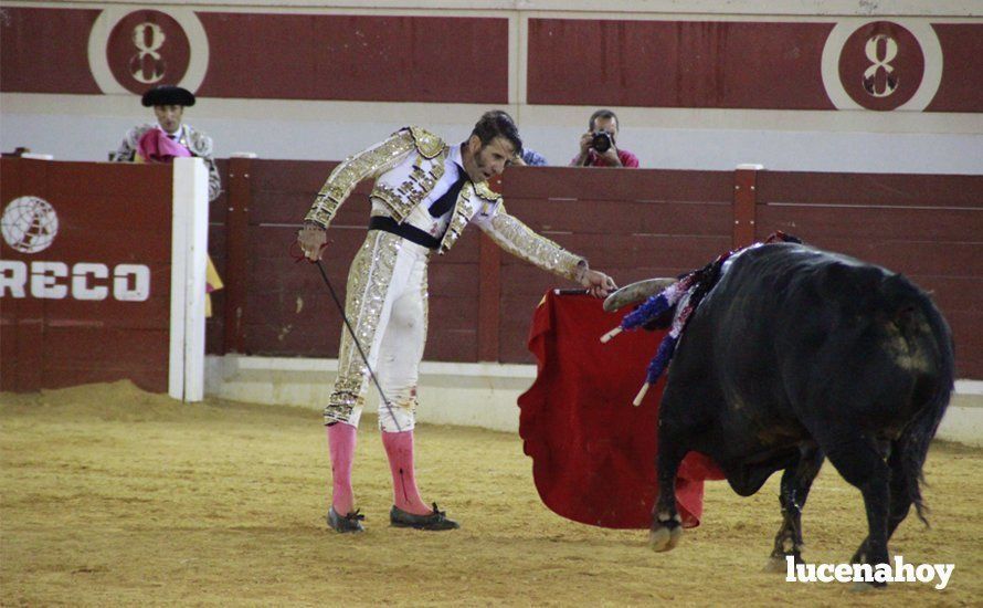 Galería: Tres puertas grandes y un indulto en la corrida del décimo aniversario del Coso de los Donceles con lleno en el tendido