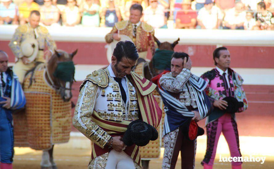 Galería: Tres puertas grandes y un indulto en la corrida del décimo aniversario del Coso de los Donceles con lleno en el tendido