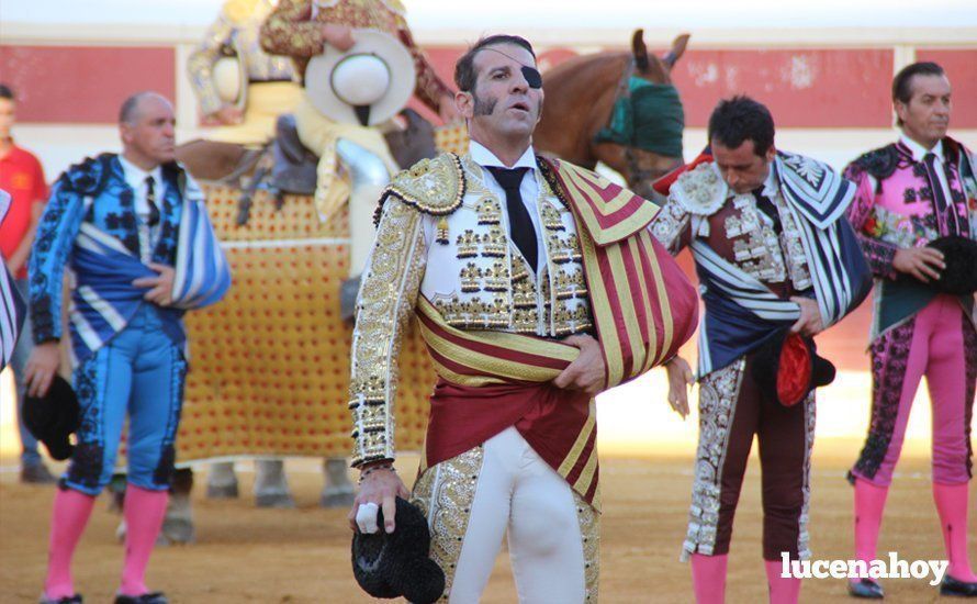 Galería: Tres puertas grandes y un indulto en la corrida del décimo aniversario del Coso de los Donceles con lleno en el tendido Galería: Tres puertas grandes y un indulto en la corrida del décimo aniversario del Coso de los Donceles con lleno en el tendido
