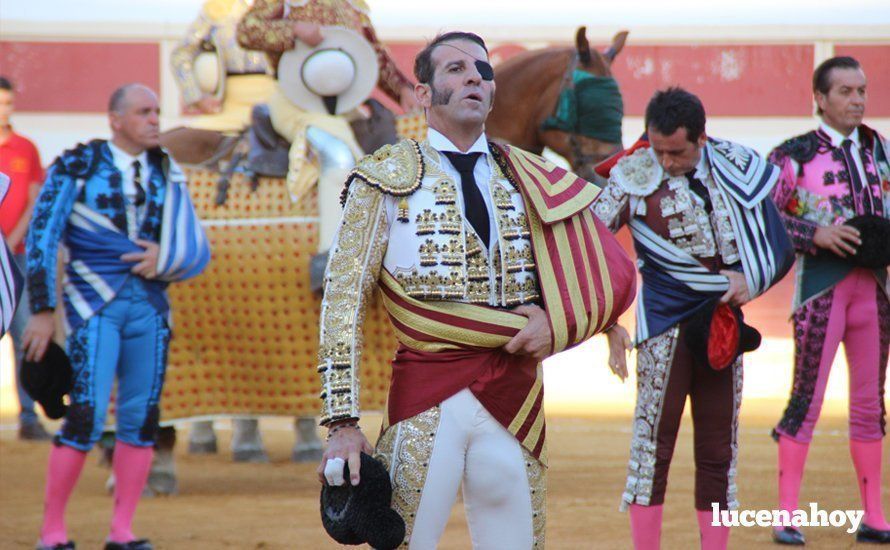 Galería: Tres puertas grandes y un indulto en la corrida del décimo aniversario del Coso de los Donceles con lleno en el tendido