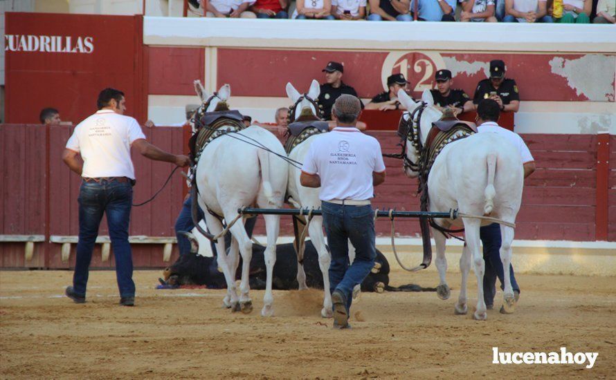 Galería: Tres puertas grandes y un indulto en la corrida del décimo aniversario del Coso de los Donceles con lleno en el tendido