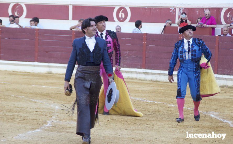Galería: Tres puertas grandes y un indulto en la corrida del décimo aniversario del Coso de los Donceles con lleno en el tendido Galería: Tres puertas grandes y un indulto en la corrida del décimo aniversario del Coso de los Donceles con lleno en el tendido