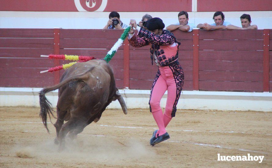 Galería: Tres puertas grandes y un indulto en la corrida del décimo aniversario del Coso de los Donceles con lleno en el tendido