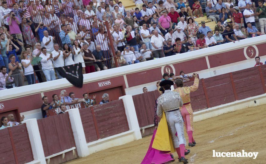 Galería: Tres puertas grandes y un indulto en la corrida del décimo aniversario del Coso de los Donceles con lleno en el tendido