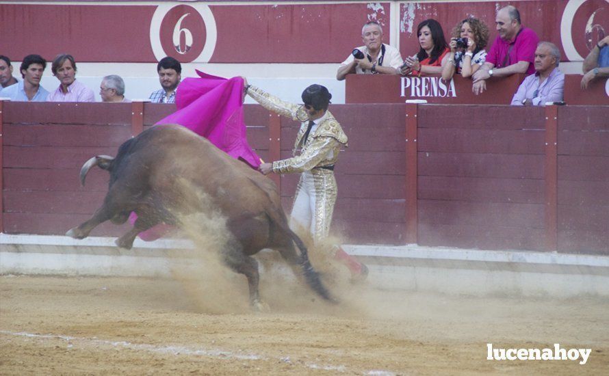 Galería: Tres puertas grandes y un indulto en la corrida del décimo aniversario del Coso de los Donceles con lleno en el tendido