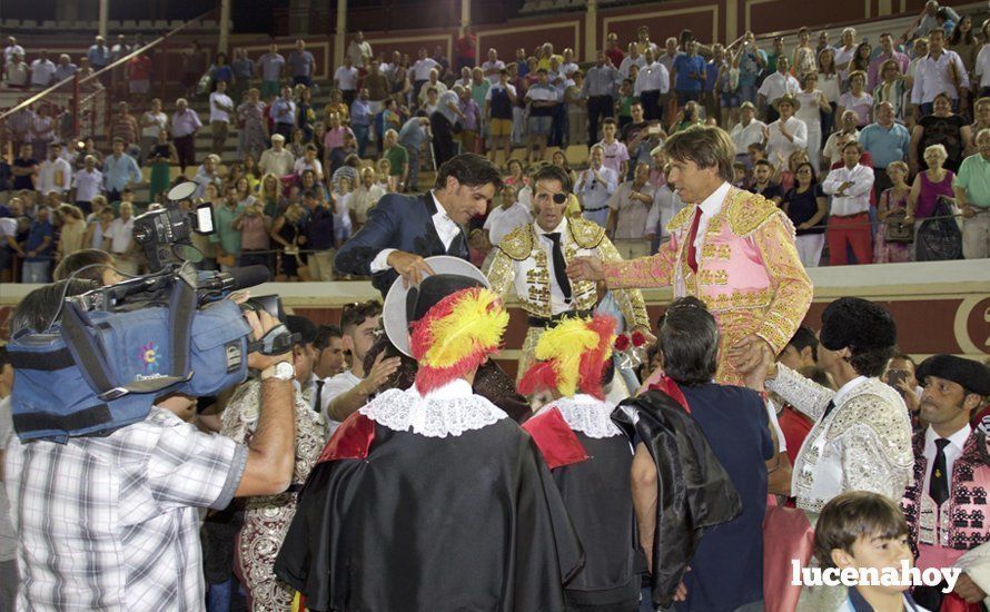 Galería: Tres puertas grandes y un indulto en la corrida del décimo aniversario del Coso de los Donceles con lleno en el tendido Galería: Tres puertas grandes y un indulto en la corrida del décimo aniversario del Coso de los Donceles con lleno en el tendido