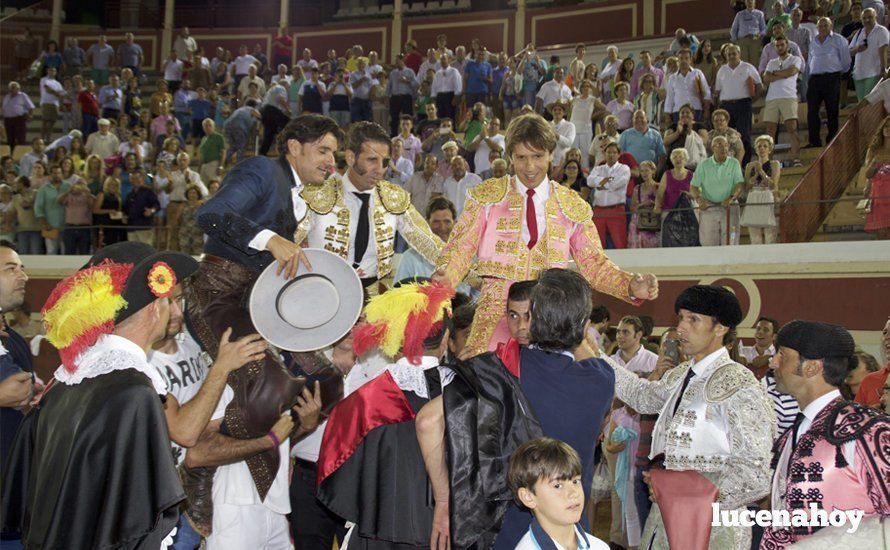 Galería: Tres puertas grandes y un indulto en la corrida del décimo aniversario del Coso de los Donceles con lleno en el tendido